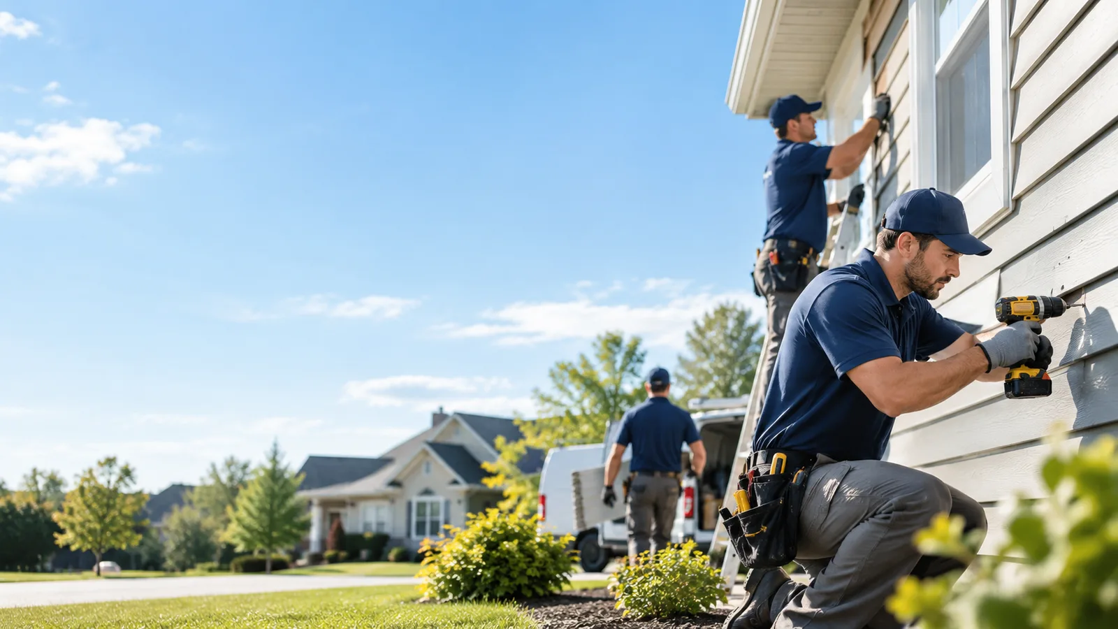 Siding Leak Repair in Farley, IA